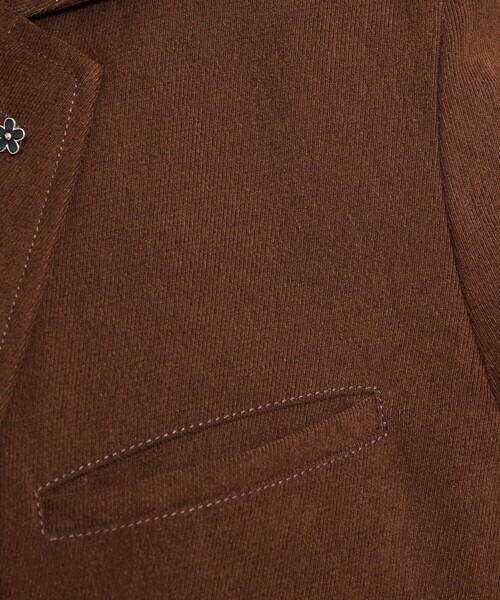 ABAHOUSE(アバハウス)の「綾スウェード ストレッチ ジャケット(テーラードジャケット・メンズ・ブラック/ブラウン・46/48/50)」の14枚目の写真