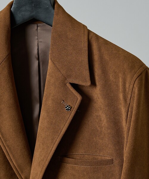 ABAHOUSE(アバハウス)の「綾スウェード ストレッチ ジャケット(テーラードジャケット・メンズ・ブラック/ブラウン・46/48/50)」の15枚目の写真