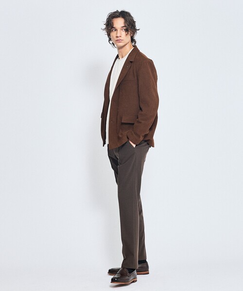 ABAHOUSE(アバハウス)の「綾スウェード ストレッチ ジャケット(テーラードジャケット・メンズ・ブラック/ブラウン・46/48/50)」の19枚目の写真