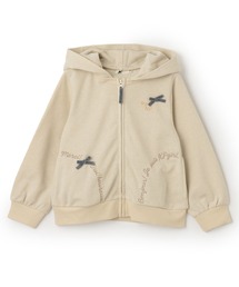 KP（ケーピー）の「ラメ裏毛 パーカ（パーカー・キッズ）」