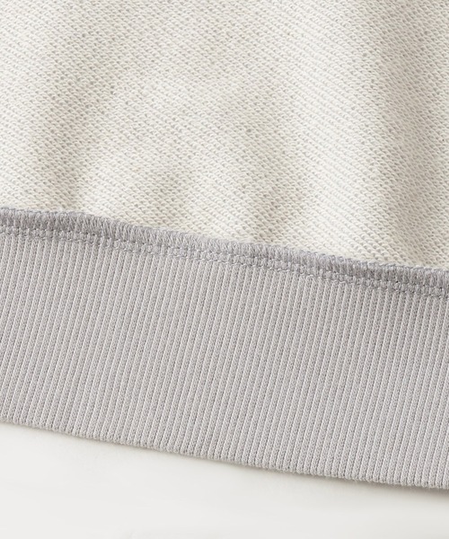 KP(ケーピー)の「ラメ裏毛 パーカ(パーカー・キッズ・アイボリー/ラベンダー・120cm/130cm/140cm/150cm/160cm)」の9枚目の写真