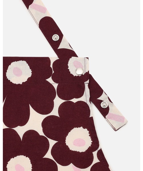 JAPAN EXCLUSIVE】Mini Unikko / apron｜marimekko（マリメッコ） 日本