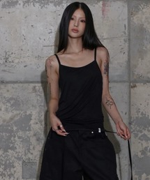 FANCY CLUB（ファンシークラブ）の「A'GEM/9 × .kom 『FANCY CLUB/ファンシークラブ』 2-WAY STRAP SLEEVELESS/2WAY ストラップ キャミソール（キャミソール）」
