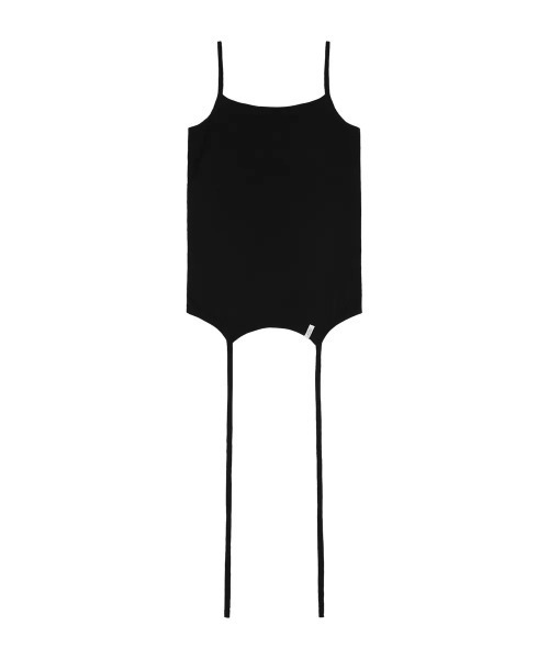 FANCY CLUB（ファンシークラブ）の「A'GEM/9 × .kom 『FANCY CLUB/ファンシークラブ』 2-WAY STRAP SLEEVELESS/2WAY ストラップ キャミソール（キャミソール・レディース・ブラック・FREE）」の19枚目の写真