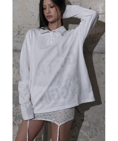 FANCY CLUB（ファンシークラブ）の「A'GEM/9 × .kom 『FANCY CLUB/ファンシークラブ』 2-WAY STRAP SLEEVELESS/2WAY ストラップ キャミソール（キャミソール・レディース・ブラック・FREE）」の14枚目の写真