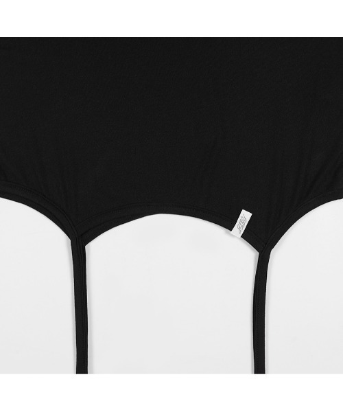 FANCY CLUB（ファンシークラブ）の「A'GEM/9 × .kom 『FANCY CLUB/ファンシークラブ』 2-WAY STRAP SLEEVELESS/2WAY ストラップ キャミソール（キャミソール・レディース・ブラック・FREE）」の21枚目の写真