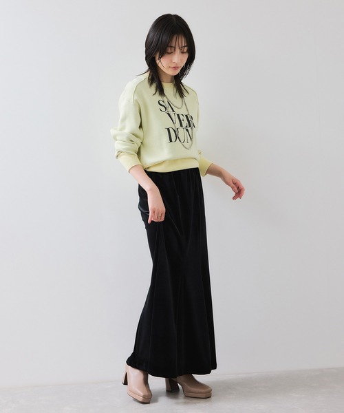 Juze（ジュゼ）の「ストームストレッチショートブーツ（ブーツ・レディース・ベージュ系その他2/ブラック・M/S）」の8枚目の写真