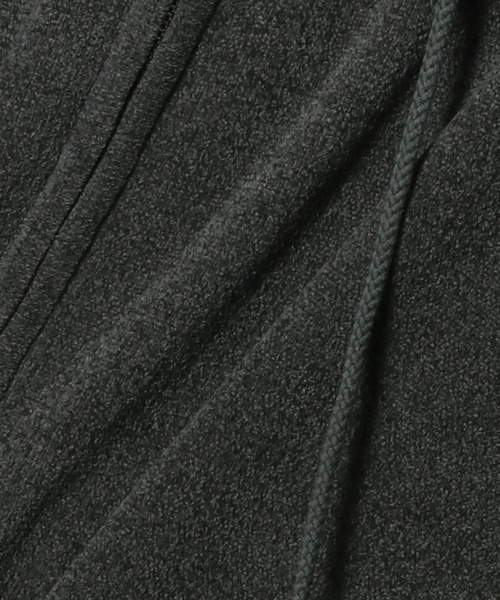 ESTNATION（エストネーション）の「ESTNATION / カシミヤタッチ ジップアップパーカー（パーカー・メンズ・ダークブラウン/オフホワイト/グレー・MEDIUM/X-LARGE/LARGE）」の13枚目の写真