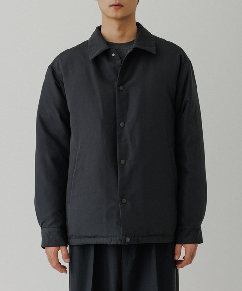 ADAM ET ROPE'（アダムエロペ）の「【ACT】NIKKE ダウン コーチジャケット（ブルゾン・メンズ・ブラック/グレー・L/M）」の14枚目の写真