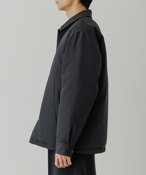 ADAM ET ROPE'（アダムエロペ）の「【ACT】NIKKE ダウン コーチジャケット（ブルゾン・メンズ・ブラック/グレー・L/M）」の10枚目の写真