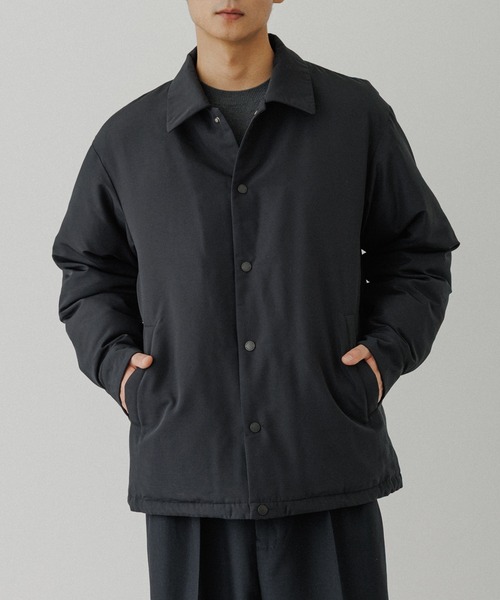 ADAM ET ROPE'（アダムエロペ）の「【ACT】NIKKE ダウン コーチジャケット（ブルゾン・メンズ・ブラック/グレー・L/M）」の12枚目の写真