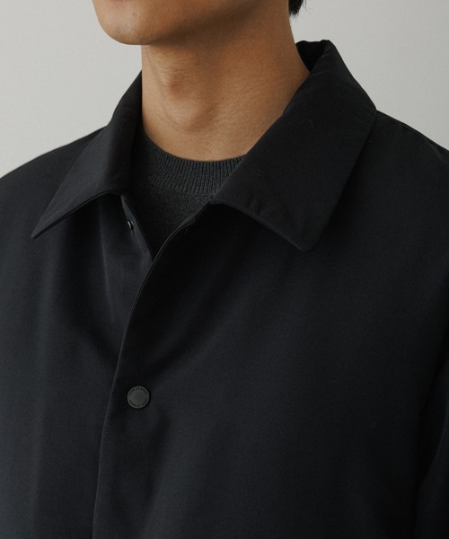 ADAM ET ROPE'（アダムエロペ）の「【ACT】NIKKE ダウン コーチジャケット（ブルゾン・メンズ・ブラック/グレー・L/M）」の16枚目の写真