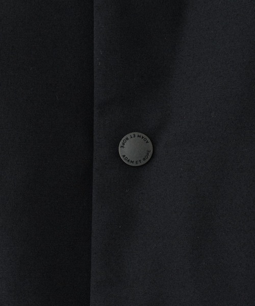 ADAM ET ROPE'（アダムエロペ）の「【ACT】NIKKE ダウン コーチジャケット（ブルゾン・メンズ・ブラック/グレー・L/M）」の19枚目の写真