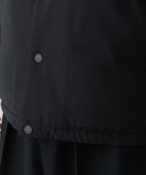 ADAM ET ROPE'（アダムエロペ）の「【ACT】NIKKE ダウン コーチジャケット（ブルゾン・メンズ・ブラック/グレー・L/M）」の20枚目の写真