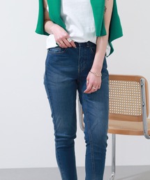 OMNES（オムネス）の「OMNES Another Edition 製品洗い365ツイルスキニーパンツ（その他パンツ）」