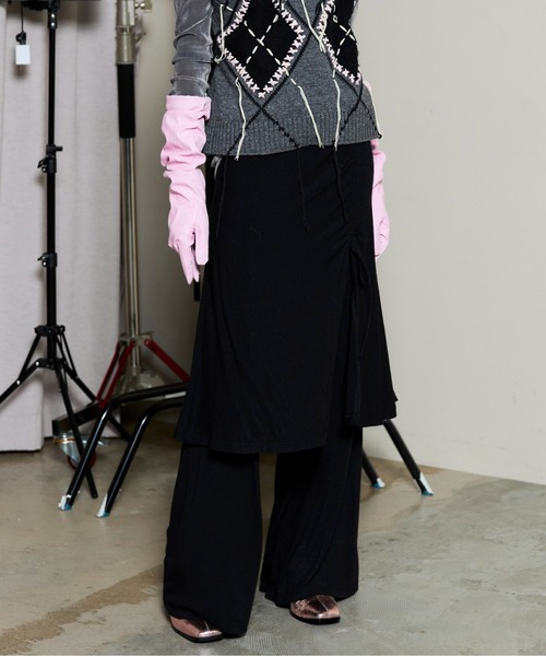 メゾンスペシャル　フォトコラージュパンツ MAISON SPECIAL（メゾンスペシャル）の「フォトコラージュパンツ