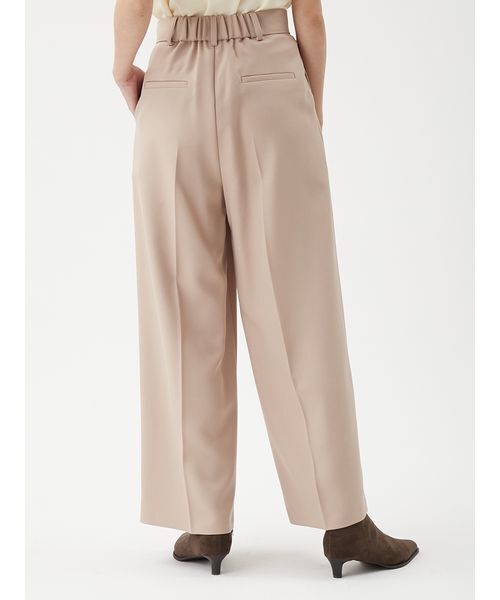 Mila Owen(ミラオーウェン)の「美形ワイドパンツ(その他パンツ・レディース・グレー/ブラック/ベージュ/モカ・0/1/00)」の8枚目の写真