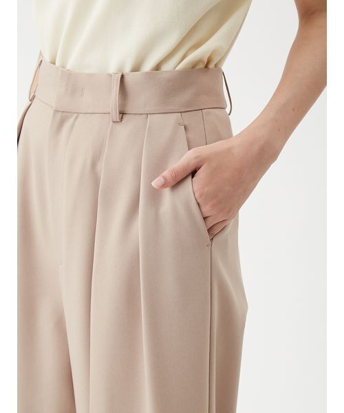 Mila Owen(ミラオーウェン)の「美形ワイドパンツ(その他パンツ・レディース・グレー/ブラック/ベージュ/モカ・0/1/00)」の10枚目の写真