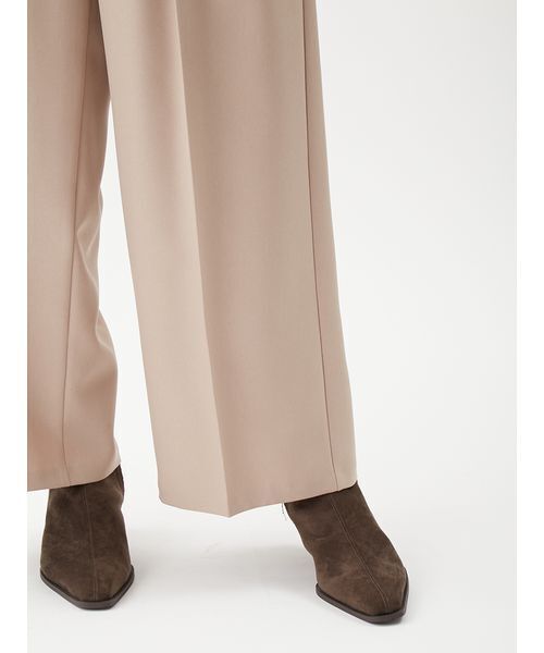 Mila Owen(ミラオーウェン)の「美形ワイドパンツ(その他パンツ・レディース・グレー/ブラック/ベージュ/モカ・0/1/00)」の11枚目の写真