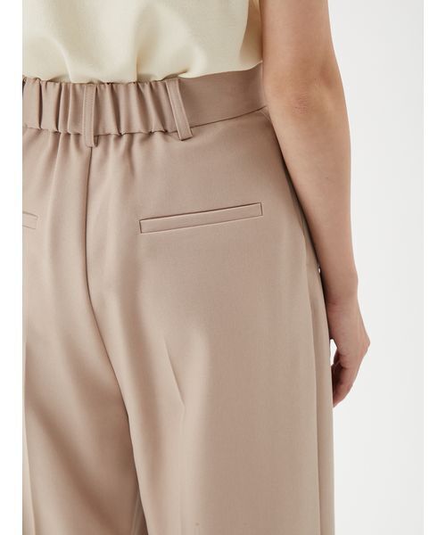 Mila Owen(ミラオーウェン)の「美形ワイドパンツ(その他パンツ・レディース・グレー/ブラック/ベージュ/モカ・0/1/00)」の12枚目の写真