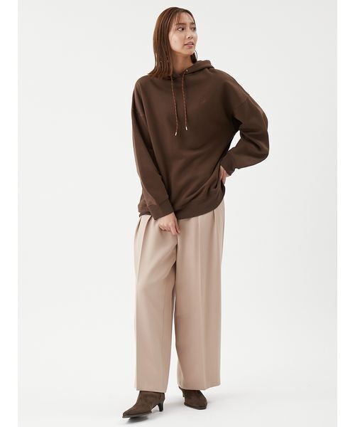 Mila Owen(ミラオーウェン)の「美形ワイドパンツ(その他パンツ・レディース・グレー/ブラック/ベージュ/モカ・0/1/00)」の15枚目の写真