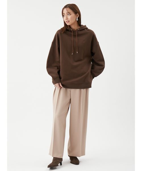 Mila Owen(ミラオーウェン)の「美形ワイドパンツ(その他パンツ・レディース・グレー/ブラック/ベージュ/モカ・0/1/00)」の16枚目の写真