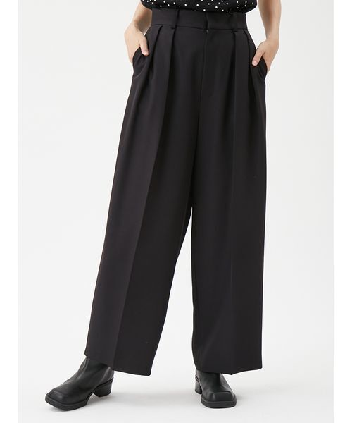 Mila Owen(ミラオーウェン)の「美形ワイドパンツ(その他パンツ・レディース・グレー/ブラック/ベージュ/モカ・0/1/00)」の20枚目の写真