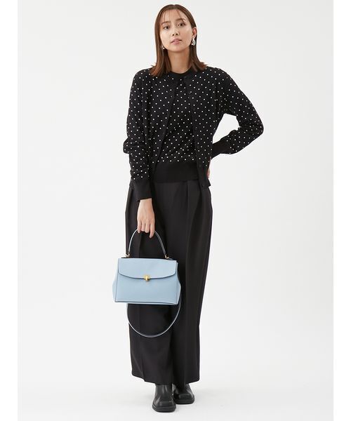 Mila Owen(ミラオーウェン)の「美形ワイドパンツ(その他パンツ・レディース・グレー/ブラック/ベージュ/モカ・0/1/00)」の22枚目の写真