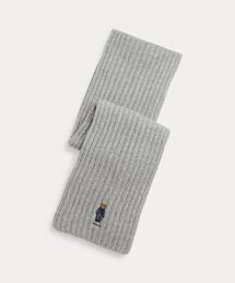 POLO RALPH LAUREN（ポロ ラルフ ローレン）の「Polo ベア リブニット マフラー（マフラー・レディース）」