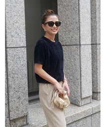 BeBeoD（べベッド）の「フェザーヤーンニットプルオーバー（ニット/セーター）」