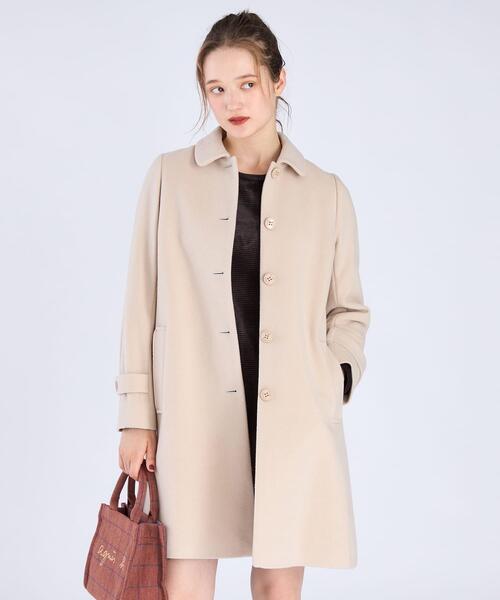 To b. by agnes b. ニューピミリコ ニューピミリココート（ステンカラーコート）｜To b. by agnes b