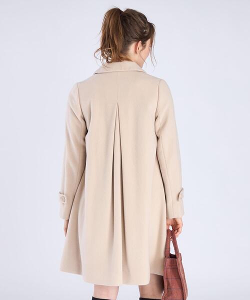 agnès b. ベージュ コート 36 中古・古着通販】To b. by agnes b. (トゥービー バイ アニエスベー