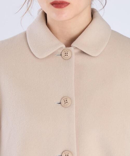 ニューピミリココート（ステンカラーコート）｜To b. by agnes b