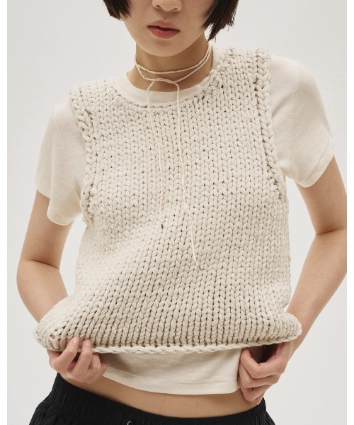 TODAYFUL(トゥデイフル)の「Silk Cord Choker(チョーカー・レディース・ブラック/キナリ・FREE)」の5枚目の写真