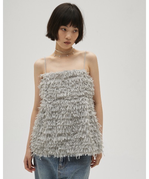 TODAYFUL(トゥデイフル)の「Silk Cord Choker(チョーカー・レディース・ブラック/キナリ・FREE)」の9枚目の写真
