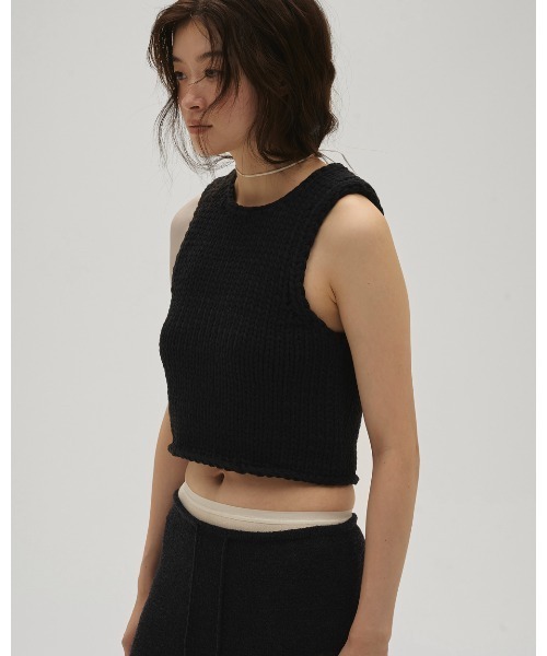 TODAYFUL(トゥデイフル)の「Silk Cord Choker(チョーカー・レディース・ブラック/キナリ・FREE)」の10枚目の写真