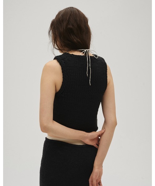 TODAYFUL(トゥデイフル)の「Silk Cord Choker(チョーカー・レディース・ブラック/キナリ・FREE)」の11枚目の写真