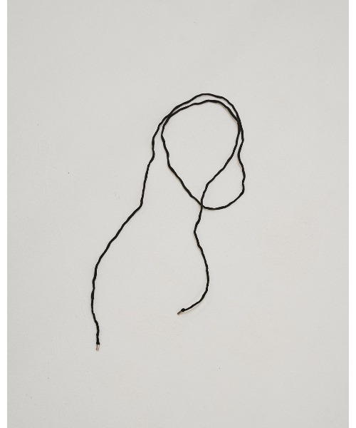 TODAYFUL(トゥデイフル)の「Silk Cord Choker(チョーカー・レディース・ブラック/キナリ・FREE)」の14枚目の写真