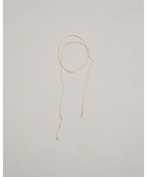 TODAYFUL(トゥデイフル)の「Silk Cord Choker(チョーカー・レディース・ブラック/キナリ・FREE)」の15枚目の写真