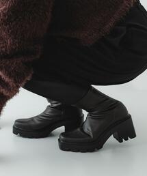 RODE SKO | 『WEB限定』　厚底スクエアブーツ(ブーツ)