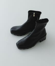 RODE SKO | 『WEB限定』　厚底スクエアブーツ(ブーツ)