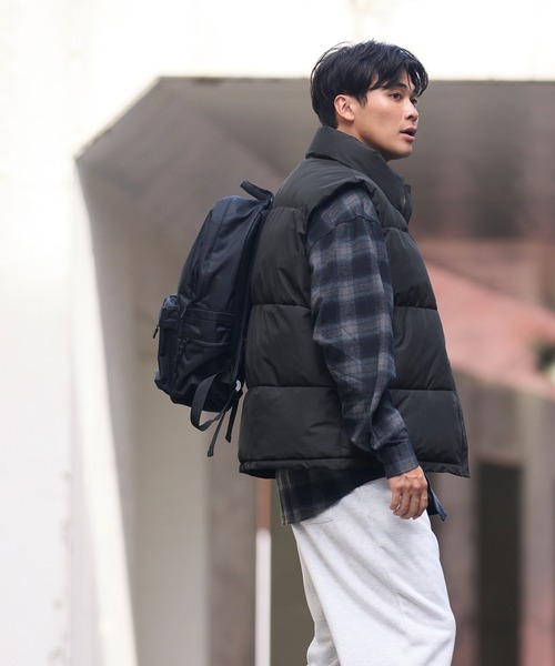 coca（coca）（コカ）の「中綿ベスト（ベスト・メンズ・ブラック・L/M/XL）」の17枚目の写真