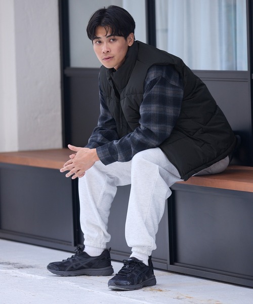 coca（coca）（コカ）の「中綿ベスト（ベスト・メンズ・ブラック・L/M/XL）」の19枚目の写真