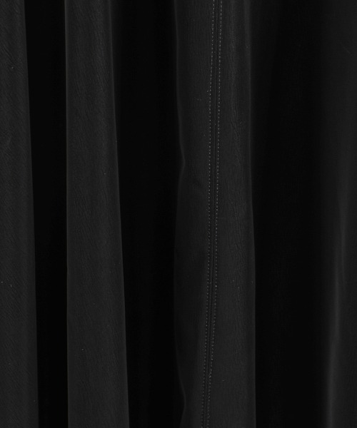 SALON adam et rope'（サロン アダム エ ロペ）の「パールレザーライクフレアスカート（スカート・レディース・ブラック/ブラウン系その他2・FREE）」の11枚目の写真