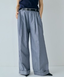 ストライプワイドパンツ / Stripe Wide Pants