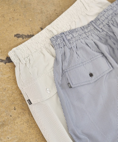 VION(ヴィオン)の「ストライプワイドパンツ / Stripe Wide Pants(その他パンツ・レディース・ホワイト/ネイビー・SMALL/MEDIUM)」の14枚目の写真