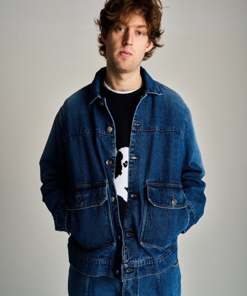 POP TRADING COMPANY/ポップトレーディングカンパニー/Pop Knitted Joy