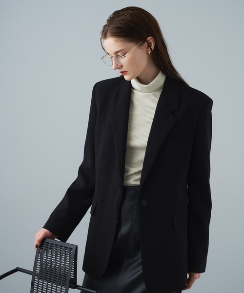 NUEF （ヌエフ）の「スクエア型｜クリアレンズ｜トレンド｜紫外線対策｜UVカット｜眼鏡｜NUEF｜ダブルブリッジクラシック（メガネ・レディース・シルバー/ゴールド/ゴールド系その他・FREE）」の6枚目の写真