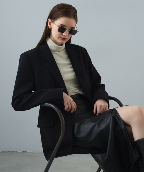 NUEF （ヌエフ）の「スクエア型｜クリアレンズ｜トレンド｜紫外線対策｜UVカット｜眼鏡｜NUEF｜ダブルブリッジクラシック（メガネ・レディース・シルバー/ゴールド/ゴールド系その他・FREE）」の17枚目の写真