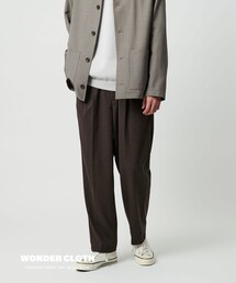 green label relaxing（グリーンレーベルリラクシング）の「WONDER CLOTH オルマイ ワイド イージーパンツ W3 -ストレッチ-（その他パンツ・メンズ）」
